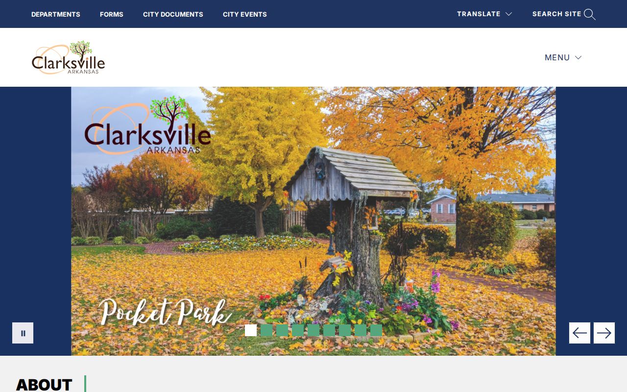 Clarksville warrant records official city source